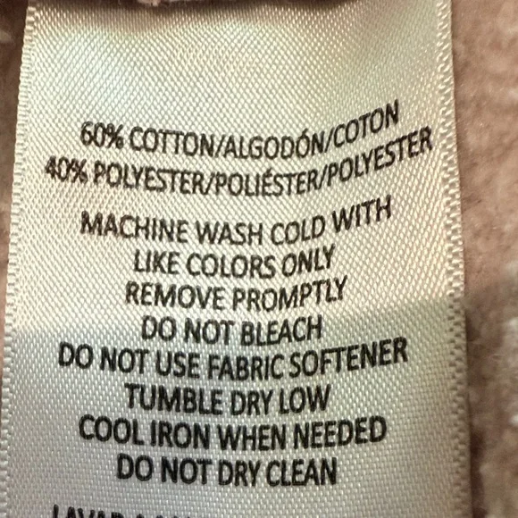 Calvin Klein Light Pink Cropped Pants - Picture 5 of 5